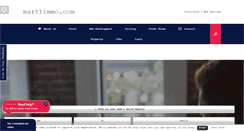 Desktop Screenshot of marttimmo.com